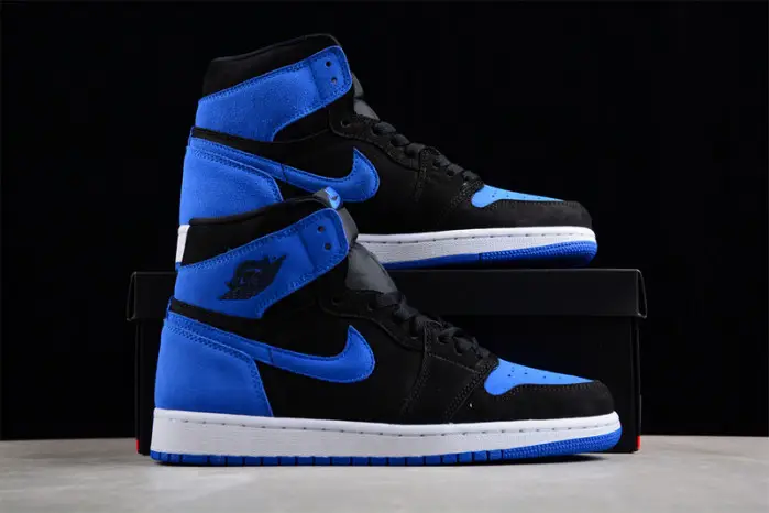 Air Jordan 1 High OG "Royal" Reimagined 