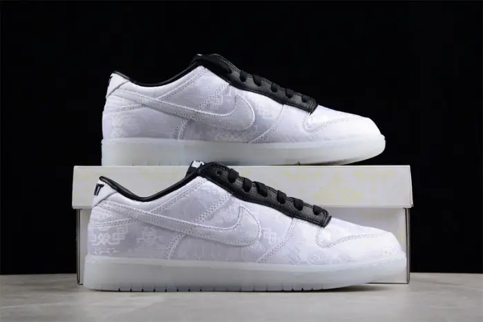 Nike Dunk Low CLOT Fragment White 