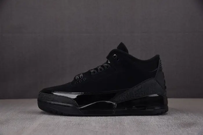 Air Jordan 3 Retro 'Black Cat' 2025 