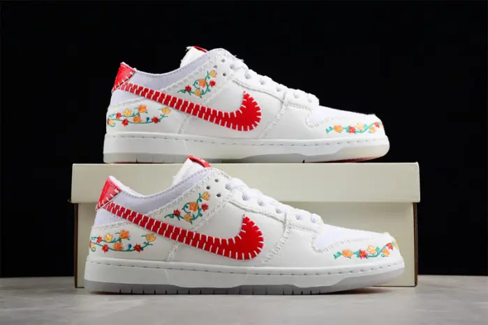 Nike Dunk Low Decon SB 'N7 Sail University Red' 