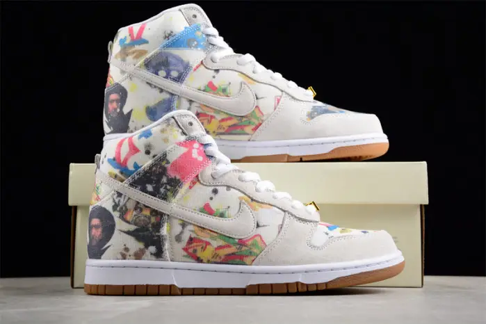 S*p*e x nike sb dunk high rammellzee 