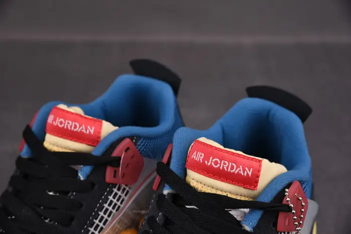 Jordan 4 Retro Union Off Noir 