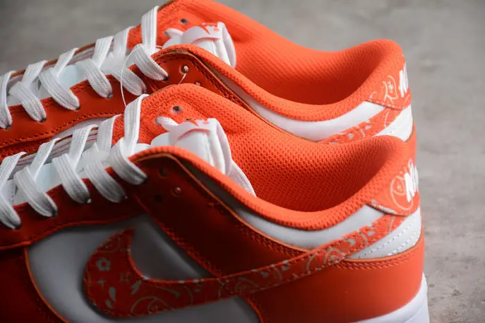 Nike Dunk Low Essential Paisley Pack Orange 