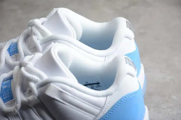 AIR JORDAN 11 RETRO LOW "CAROLINA 2017 RELEASE" mens 