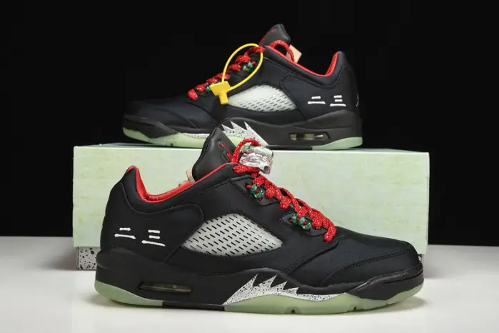 CLOT x Air Jordan 5 low 