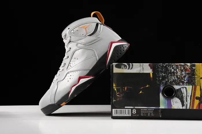 Air Jordan 7 Reflective Cardinal 