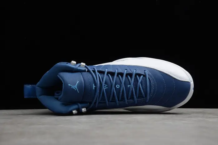 Jordan 12 Retro Stone Blue 