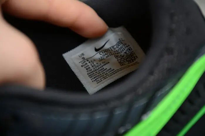 OW x Nike Air Rubber Dunk 