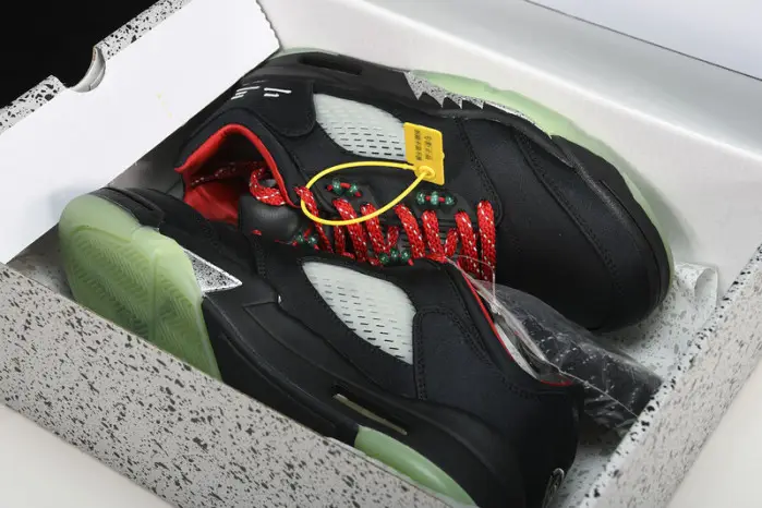 CLOT x Air Jordan 5 low 