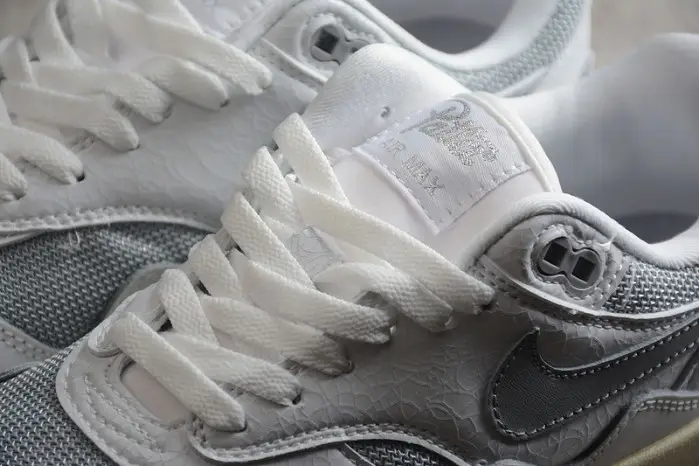 Patta x Air Max 1 'White' 