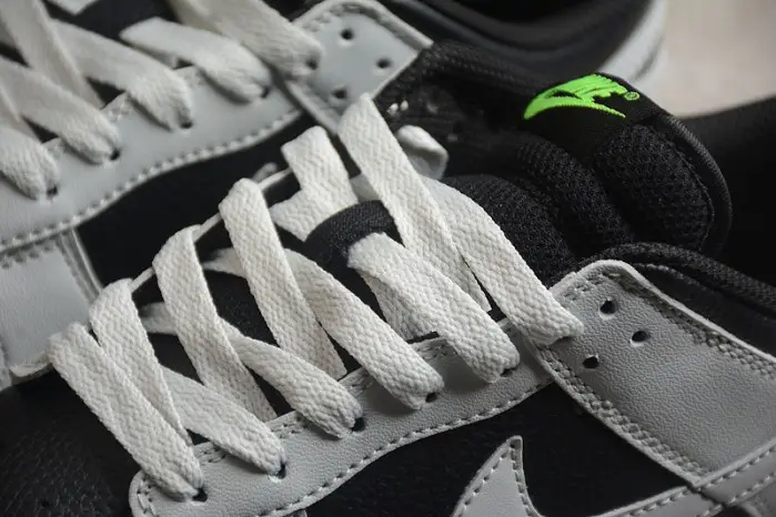 Nike DUNK LOW 'REVERSE PANDA NEON' FD9756 