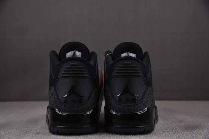 Air Jordan 3 Retro 'Black Cat' 2025 