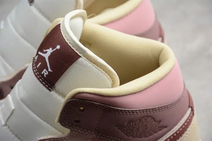 Jordan 1 Mid SE Dark Pony Smoky Mauve 