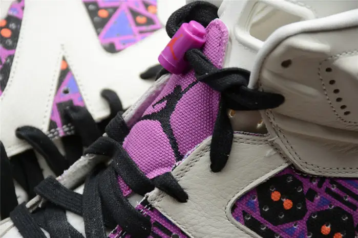 IR JORDAN 6 RETRO QUAI54 SAIL BLACK 