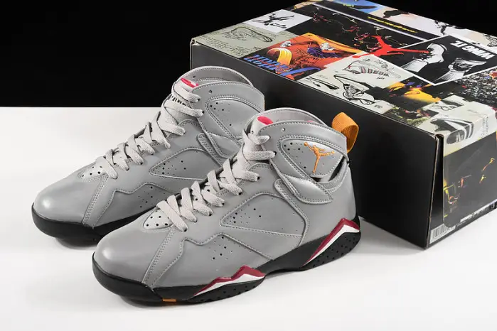 Air Jordan 7 Reflective Cardinal 