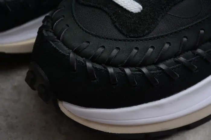 SACAI X NIKE LDWAFFLE X JEAN PAUL GAULTIER BLACK WHITE 