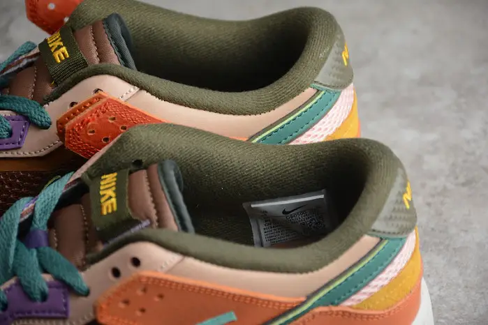 Nike Dunk Low Scrap Archeo Brown 