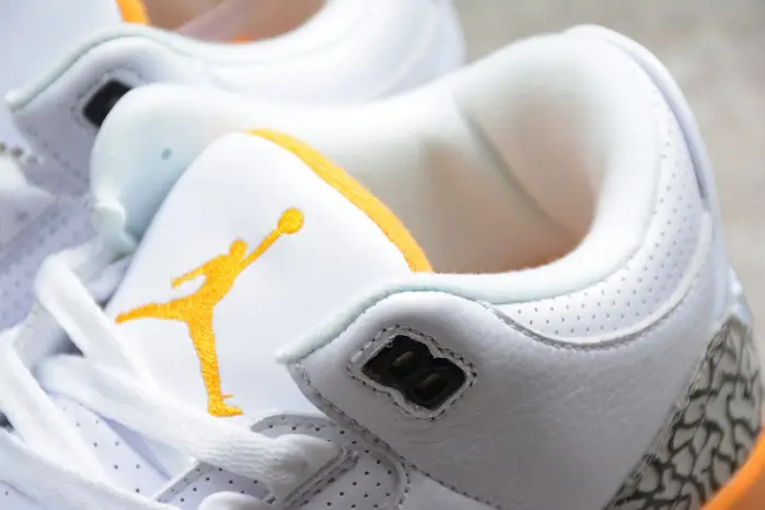 Jordan 3 Retro Laser Orange 