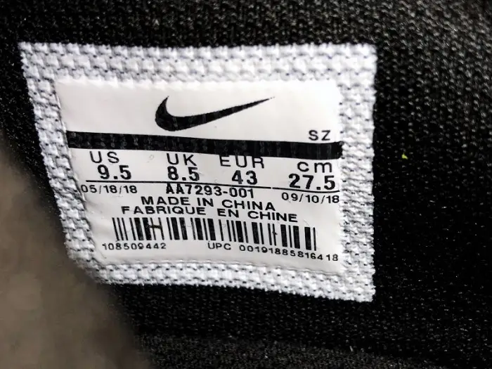 OW Nike Air Max 90 Black Cone White 