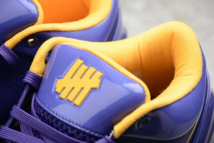 Nike Kobe 4 Protro Undefeated Los Angeles Lakers 