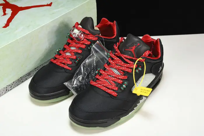CLOT x Air Jordan 5 low 