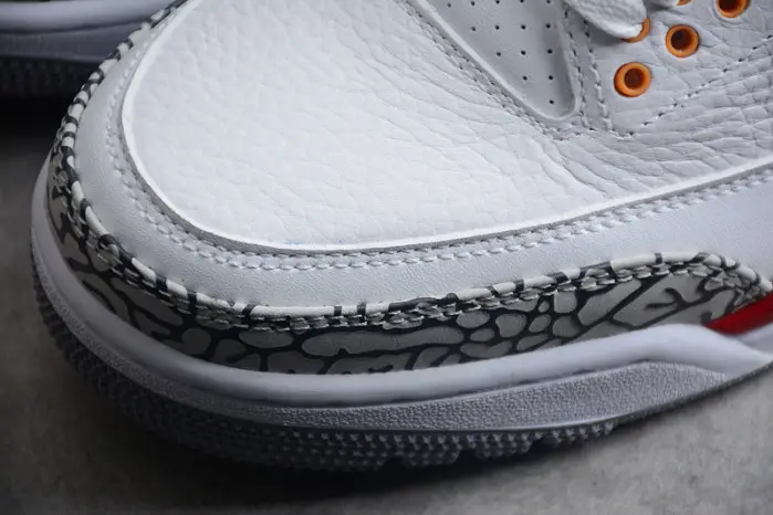 AIR JORDAN 3 RETRO 'CARDINAL RED' 