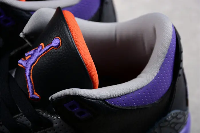 AIR JORDAN 3 RETRO 'COURT PURPLE' 