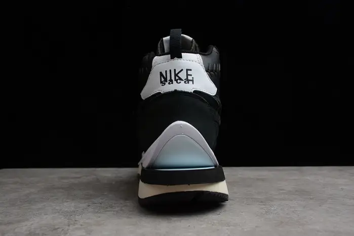 SACAI X NIKE LDWAFFLE X JEAN PAUL GAULTIER BLACK WHITE 