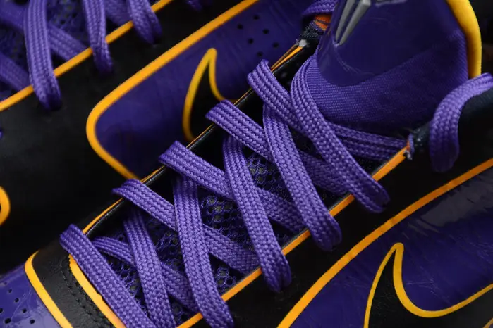 KOBE 5 PROTRO LAKERS COURT PURPLE BLACK-UNIVERSITY GOLD 