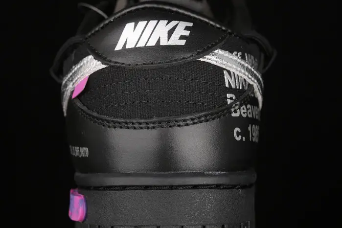 Nike Dunk Low Off-White Lot 50 