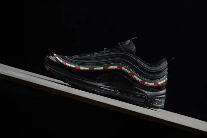 NIKE AIR MAX 97 OG  UNDFTD "UNDEFEATED" black 