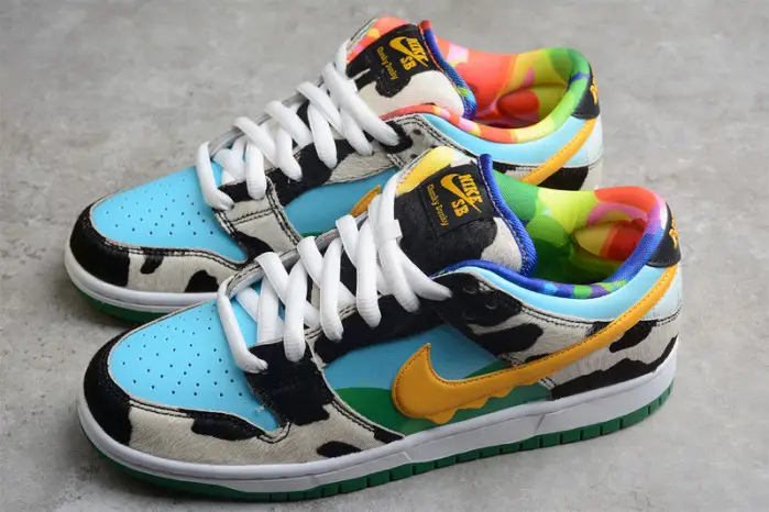 Ben & Jerry's x Dunk Low SB 'Chunky Dunky' - CU3244 