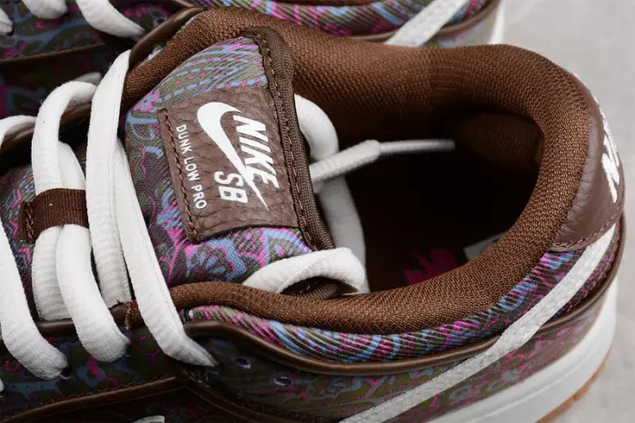 Nike SB Dunk Low Pro Paisley Brown 