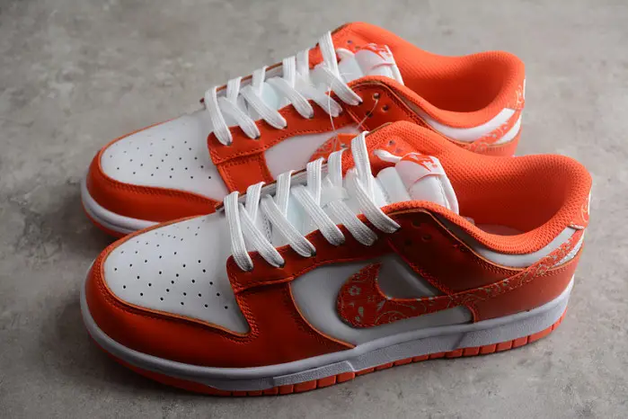 Nike Dunk Low Essential Paisley Pack Orange 