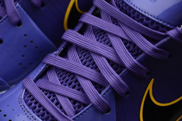 Nike Kobe 4 Protro Undefeated Los Angeles Lakers 