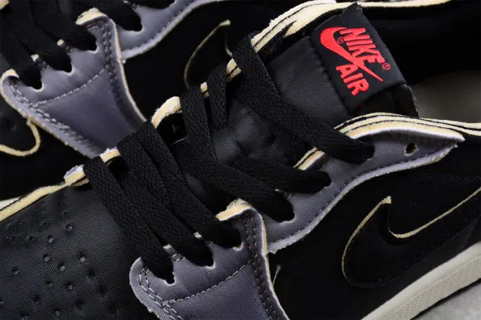 Air Jordan 1 Low "Dark Smoke Grev" 