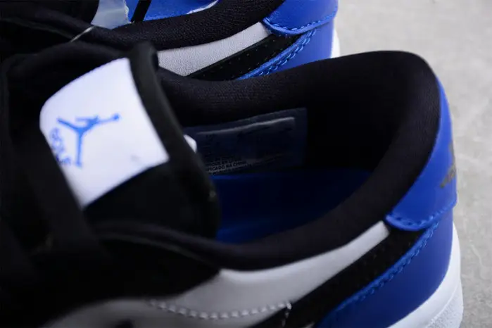 AIR JORDAN 1 LOW GOLF 'ROYAL TOE' 