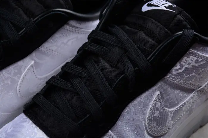 Nike Dunk Low CLOT Fragment White 