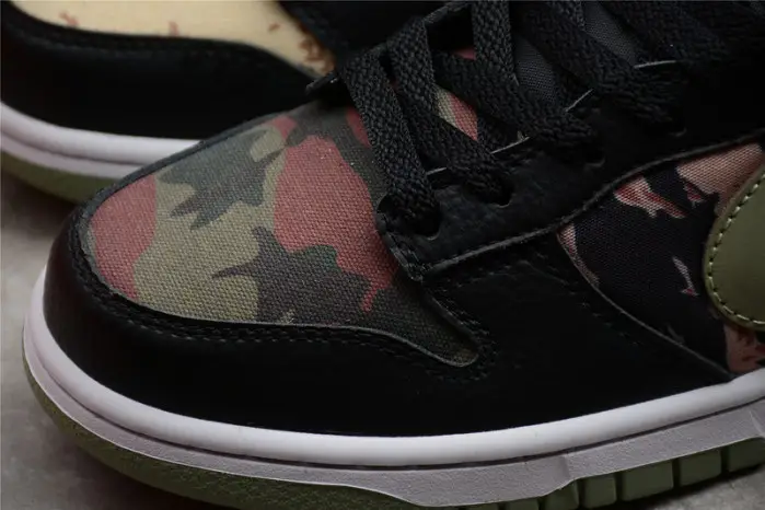 Nike Dunk Low Crazy Camo 