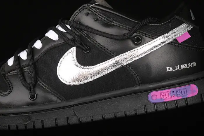 Nike Dunk Low Off-White Lot 50 