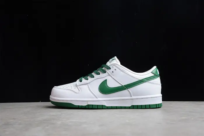 Nike Dunk Low White Green 