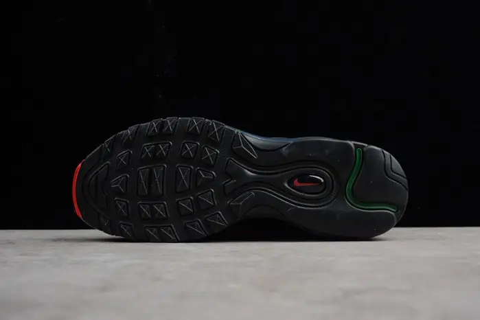 NIKE AIR MAX 97 OG  UNDFTD "UNDEFEATED" black 