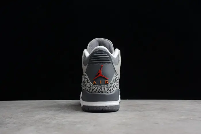 Air Jordan 3 "Cool Grey"（2021） 