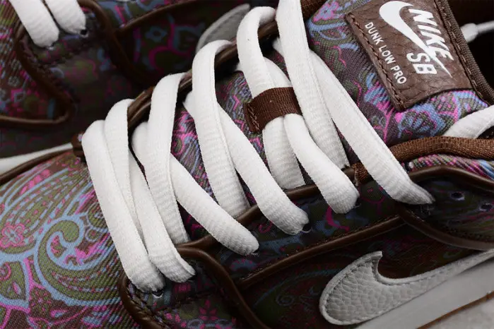 Nike SB Dunk Low Pro Paisley Brown 