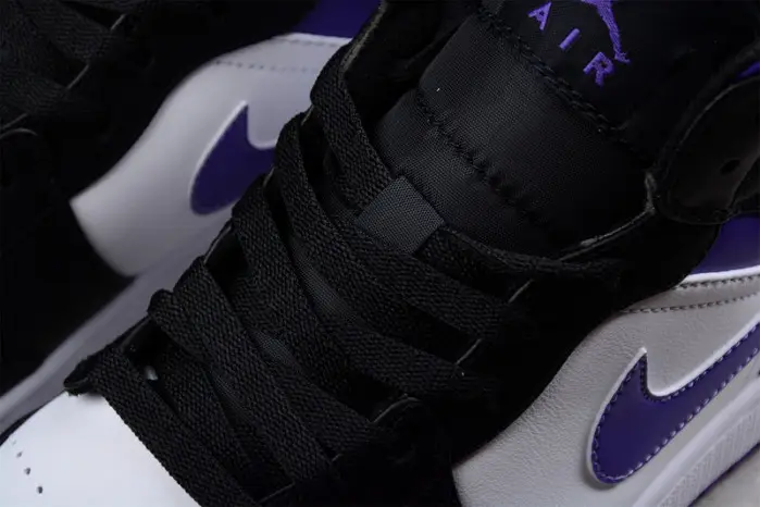 Jordan 1 Mid Dark Iris 
