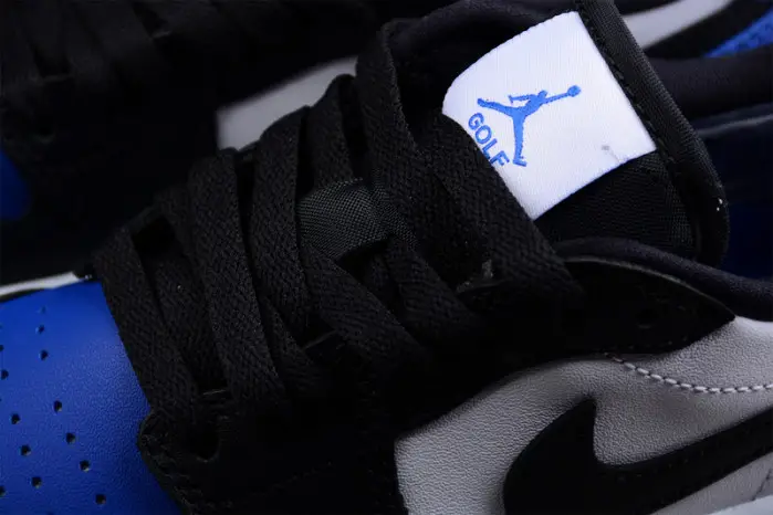 AIR JORDAN 1 LOW GOLF 'ROYAL TOE' 
