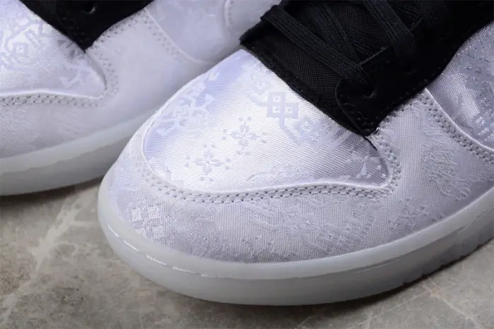 Nike Dunk Low CLOT Fragment White 