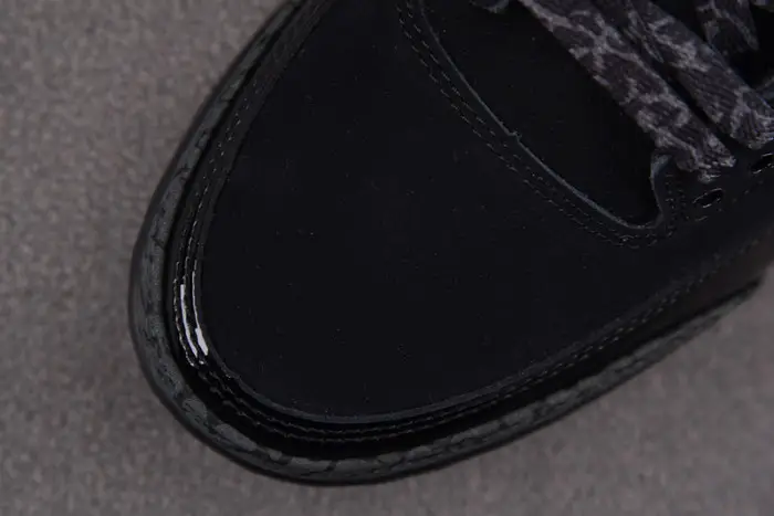 Air Jordan 3 Retro 'Black Cat' 2025 