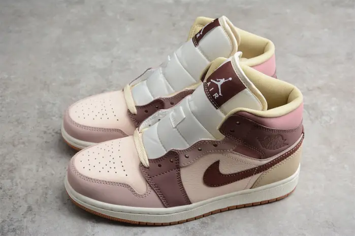 Jordan 1 Mid SE Dark Pony Smoky Mauve 