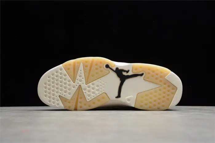 IR JORDAN 6 RETRO QUAI54 SAIL BLACK 